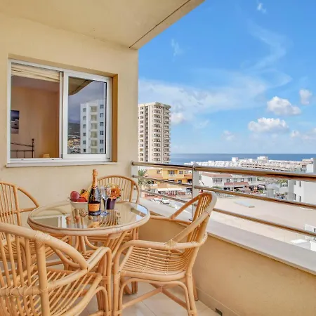 El Sol Del Sur, Ocean View, 2 Pool, Fiber Apartment *