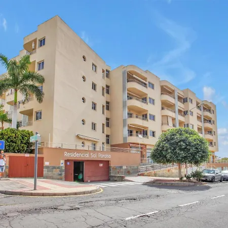 El Sol Del Sur, Ocean View, 2 Pool, Fiber * Playa Paraiso (Tenerife)